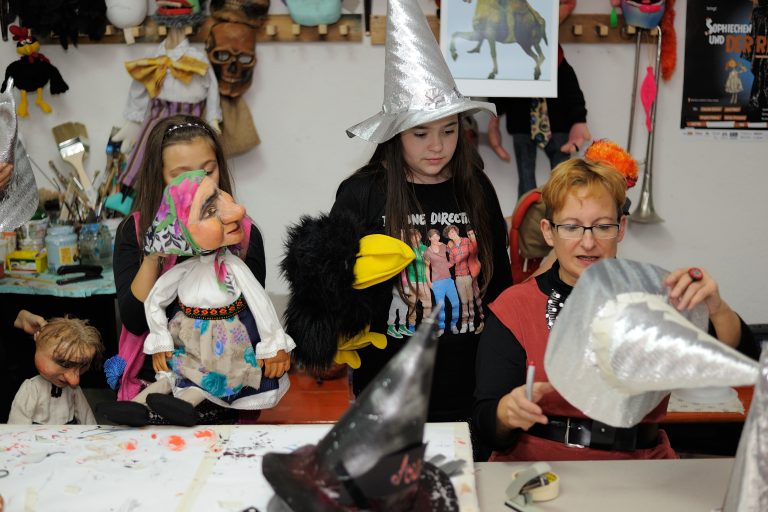 Atelierele de sâmbătă revin la Teatrul Gong cu un specific de primăvară