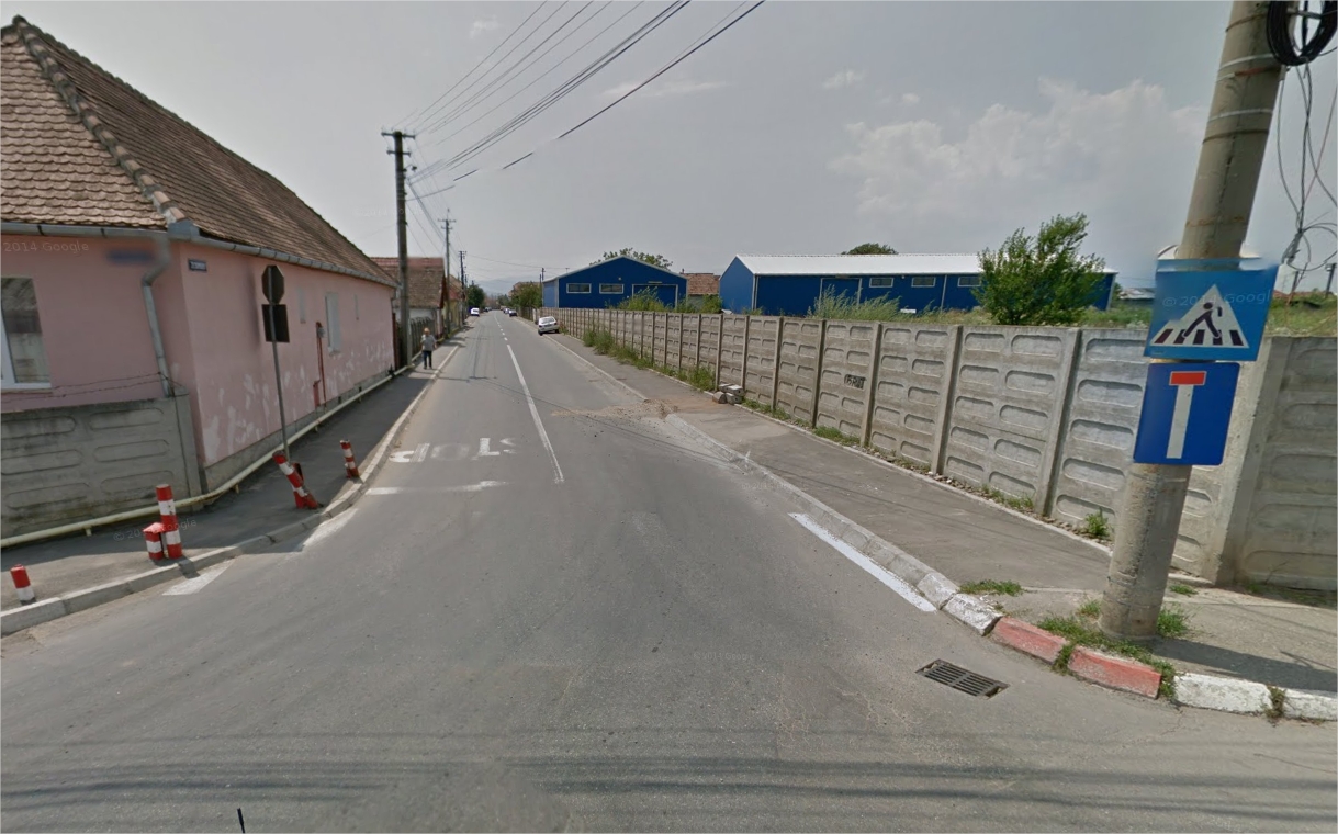 Strada Cărămidăriei, închisă traficului