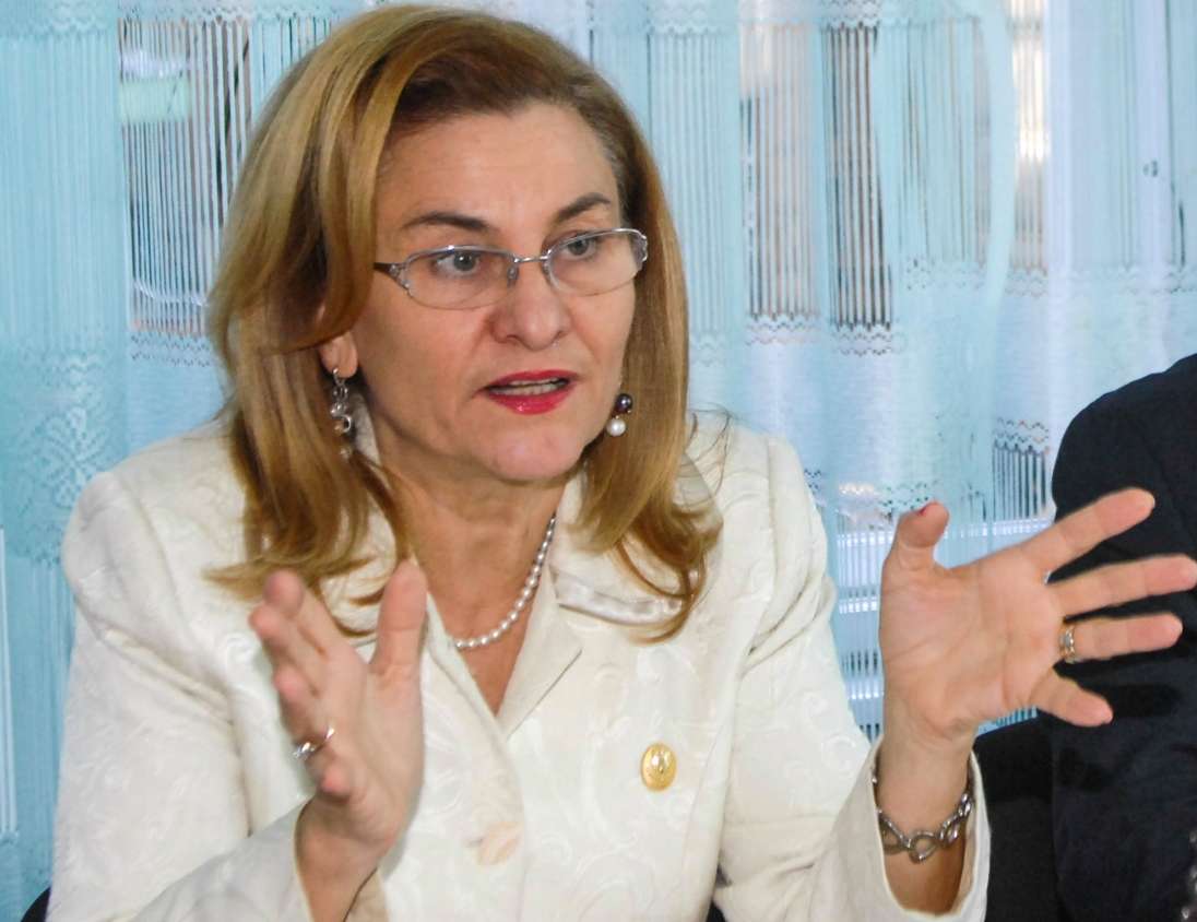 Europarlamentarul Maria Grapini își deschide cabinet la Sibiu