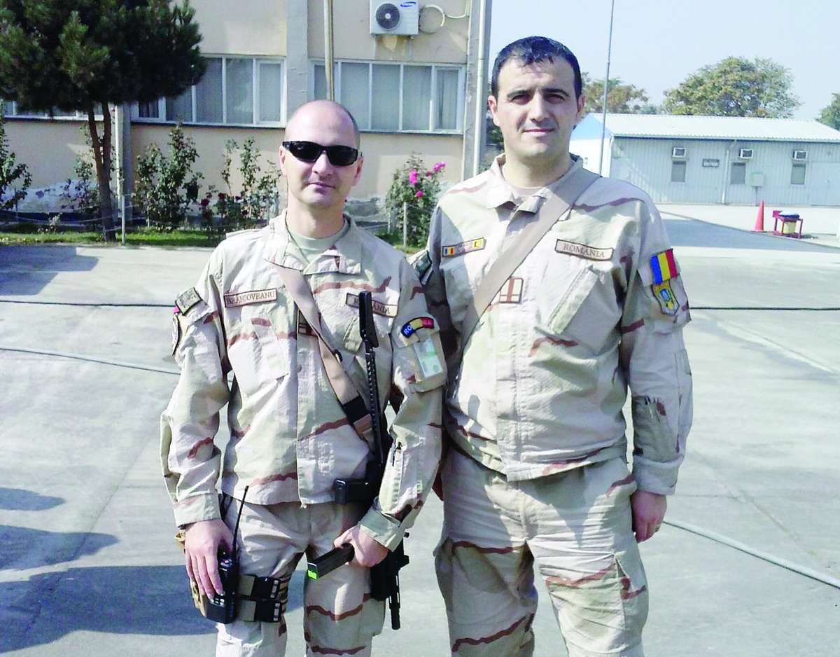 Jandarmi întorşi din Afganistan: Depărtarea de familie şi conştientizarea pericolului sunt cele mai grele