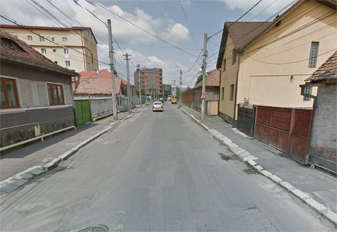 Strada Macaralei, închisă pentru modernizare