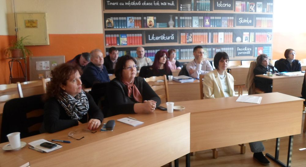 Un nou pas în proiectul care previne abandonul școlar