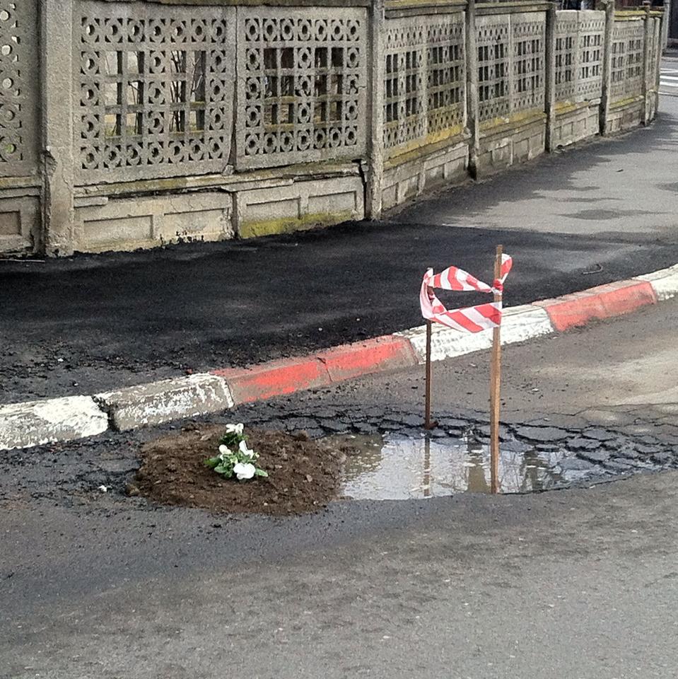 Gropile din oraș, în vizorul Primăriei