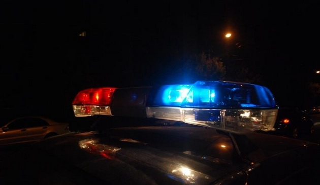 soveja   politie girofar noaptea