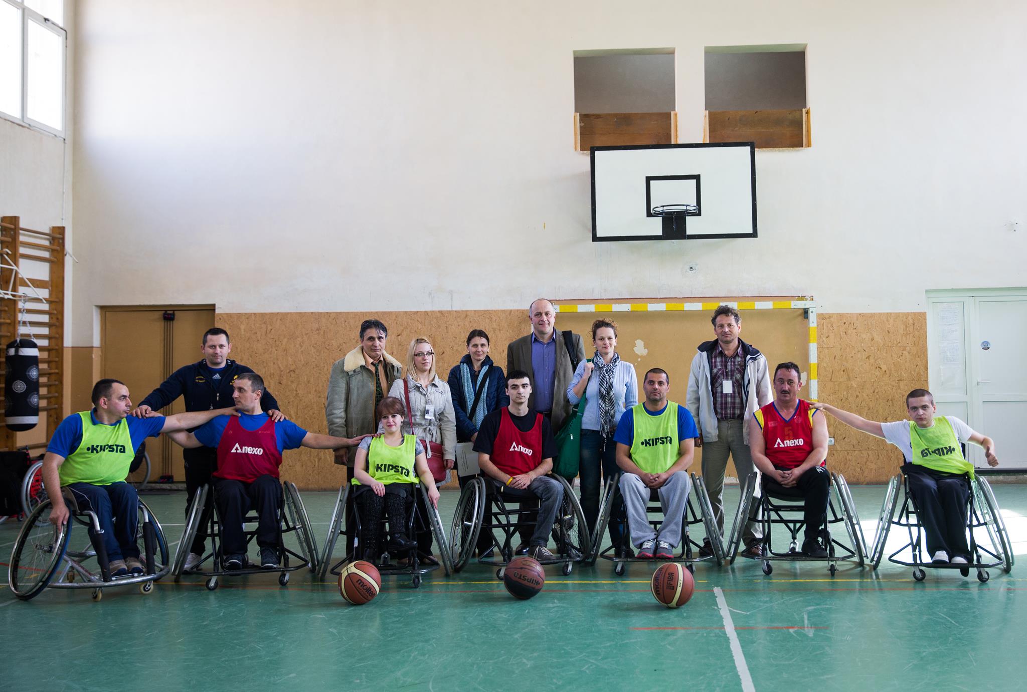 300 de tineri cu dizabilități, în special de la sate, vor fi sprijiniți printr-un proiect al fundației Motivation