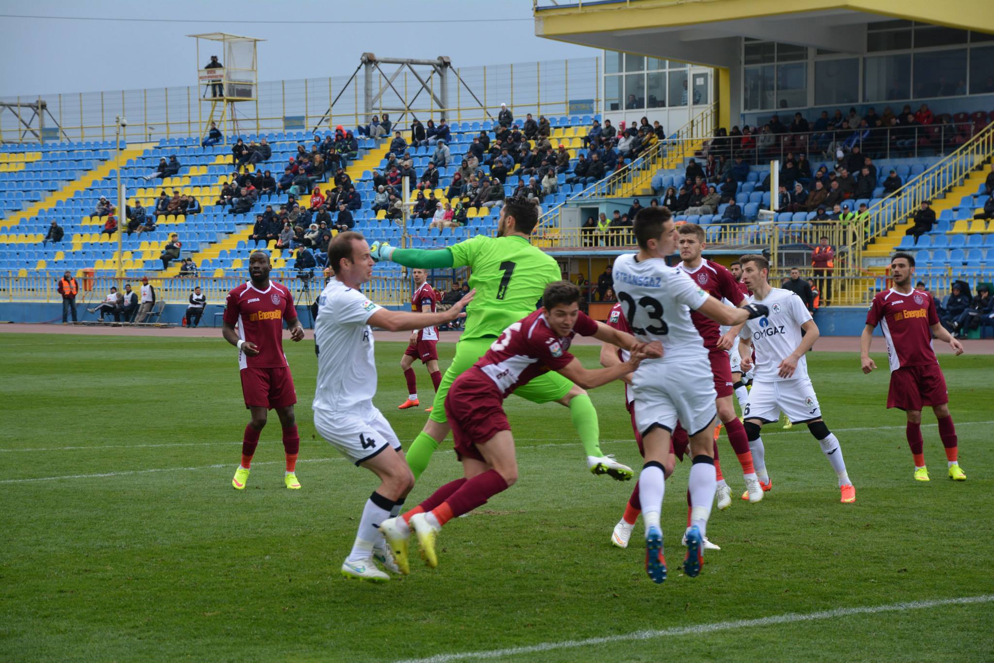 Liga 1: Doar o remiză, atât au reușit alb-negri cu CFR