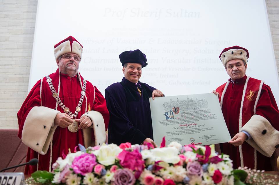 ULBS oferă titlul de Doctor Honoris Causa unuia dintre cei mai apreciați chirurgi din lume. Update