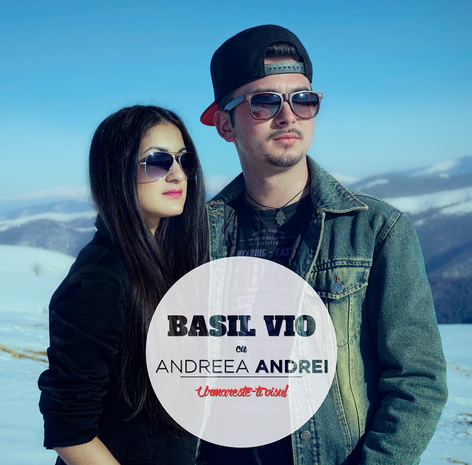 Super piesă cântată de Basil Vio cu Andreea Andrei, lansată în seara aceasta, în Sibiu