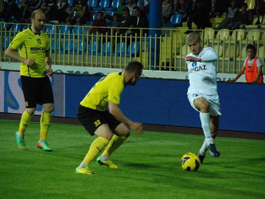 Liga 1: Gaz Metan pierde din nou puncte la Iași