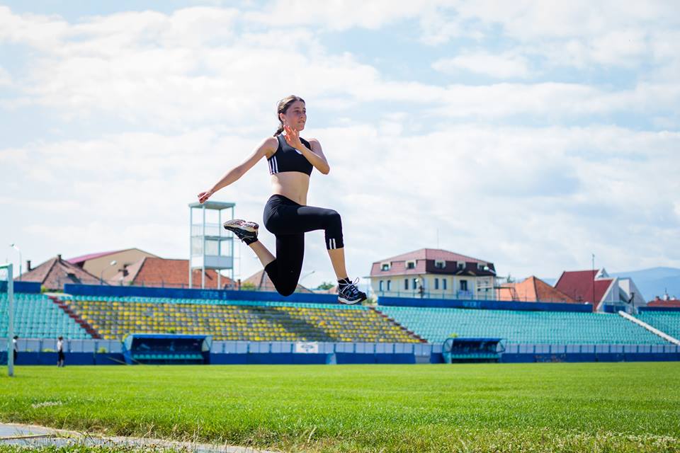 Andreea Bejan Atletism