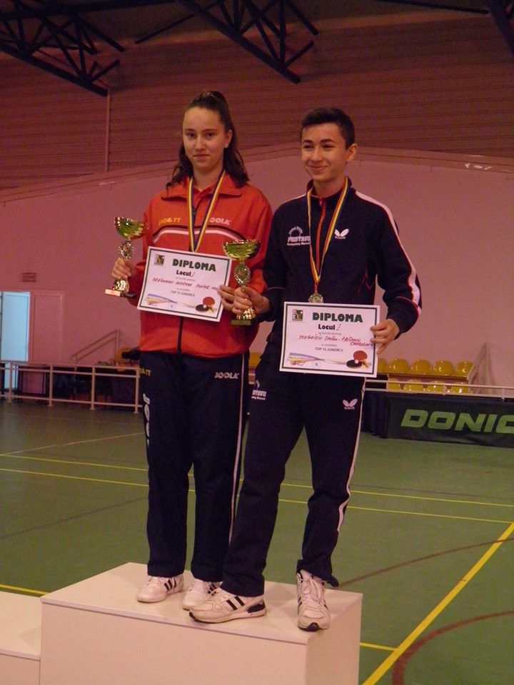 Andreea Dragoman Tenis De Masa