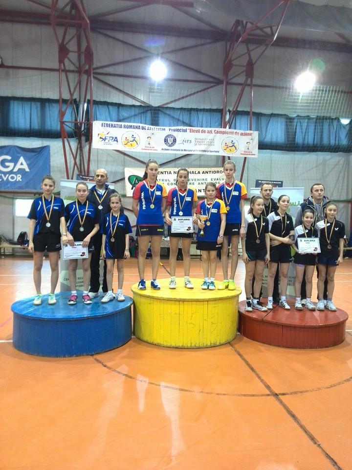 CS Romgaz Medias Echipe Cadete1