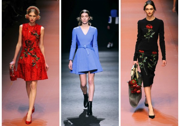 Cele mai frumoase rochii de la S  pt  m  na Modei de la Milano 600x420