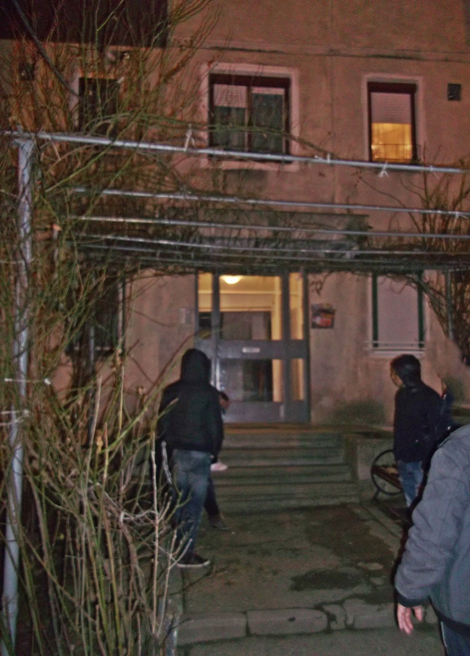 Criminalul din Mediaș este internat sub escortă, el a fost operat