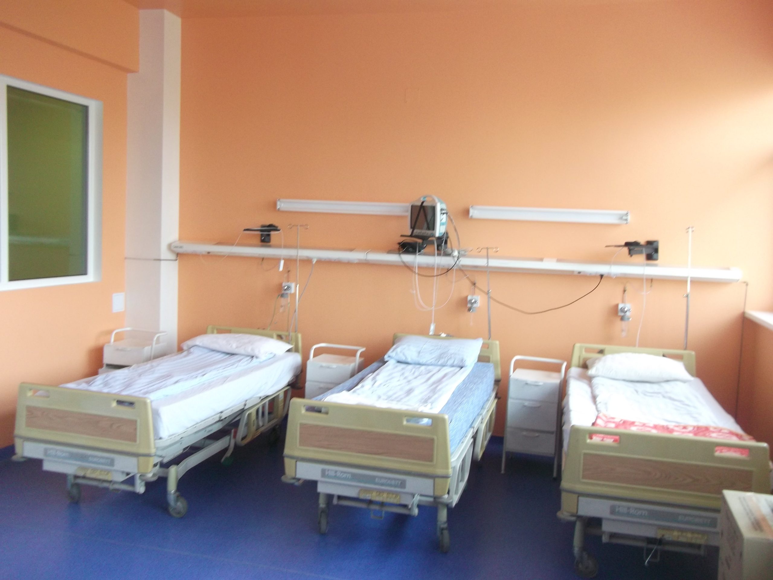FOTO: A fost reabilitată și modernizată jumătate din Secția de Terapie Intensivă a Spitalului din Mediaș