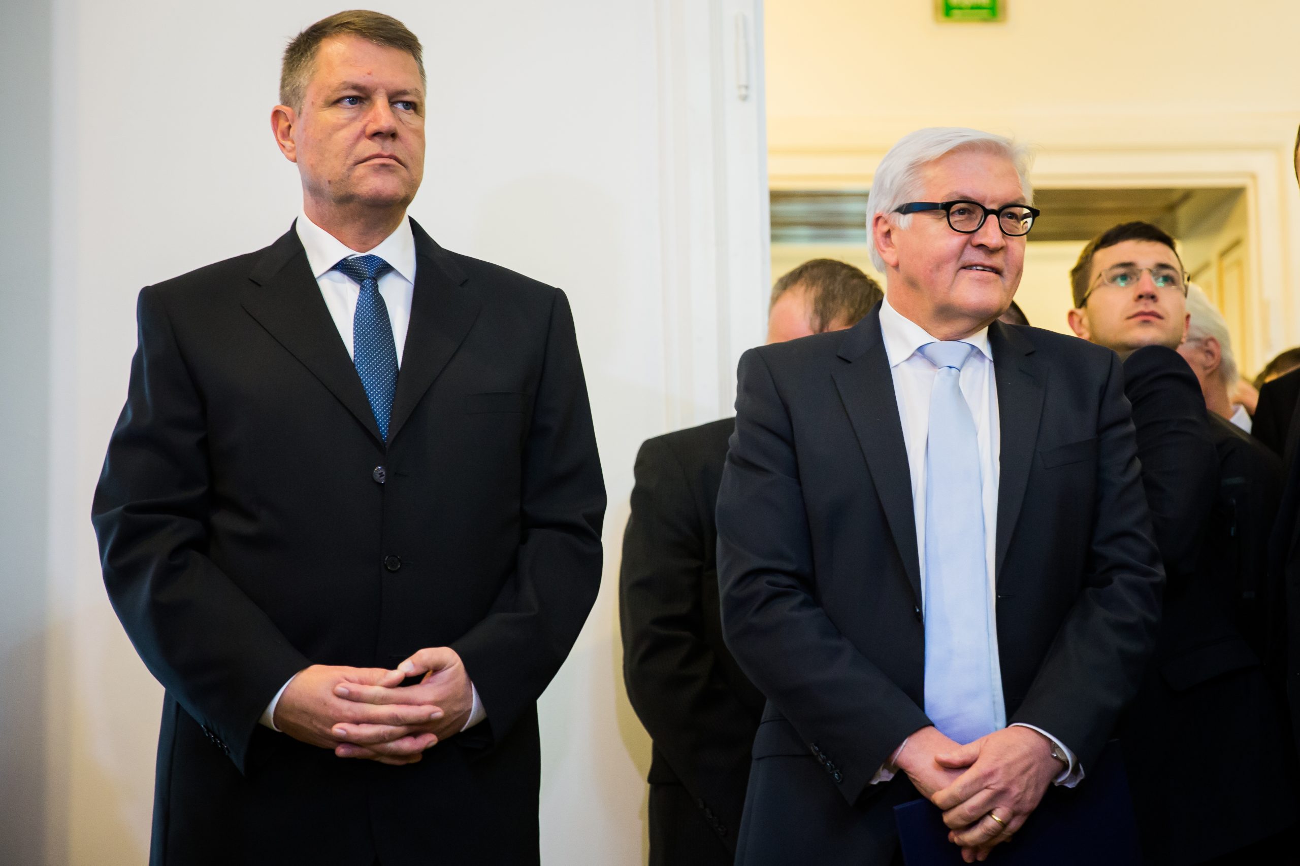 Vizită de rang înalt la Sibiu, ministrul de externe al Germaniei și președintele României