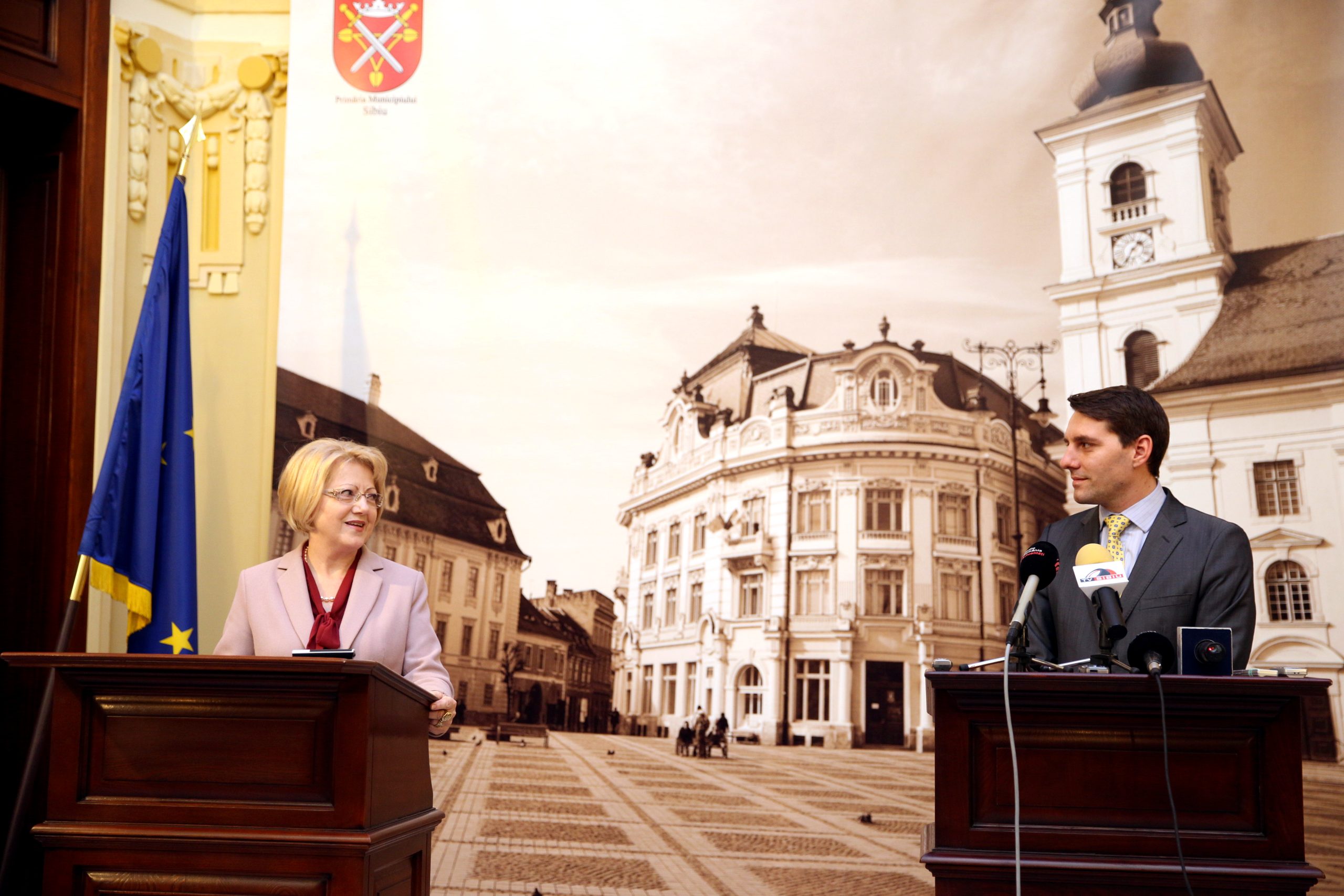 Principele Nicolae a lansat astăzi, la Sibiu, cel mai bun program de tineret din România (Galerie foto)