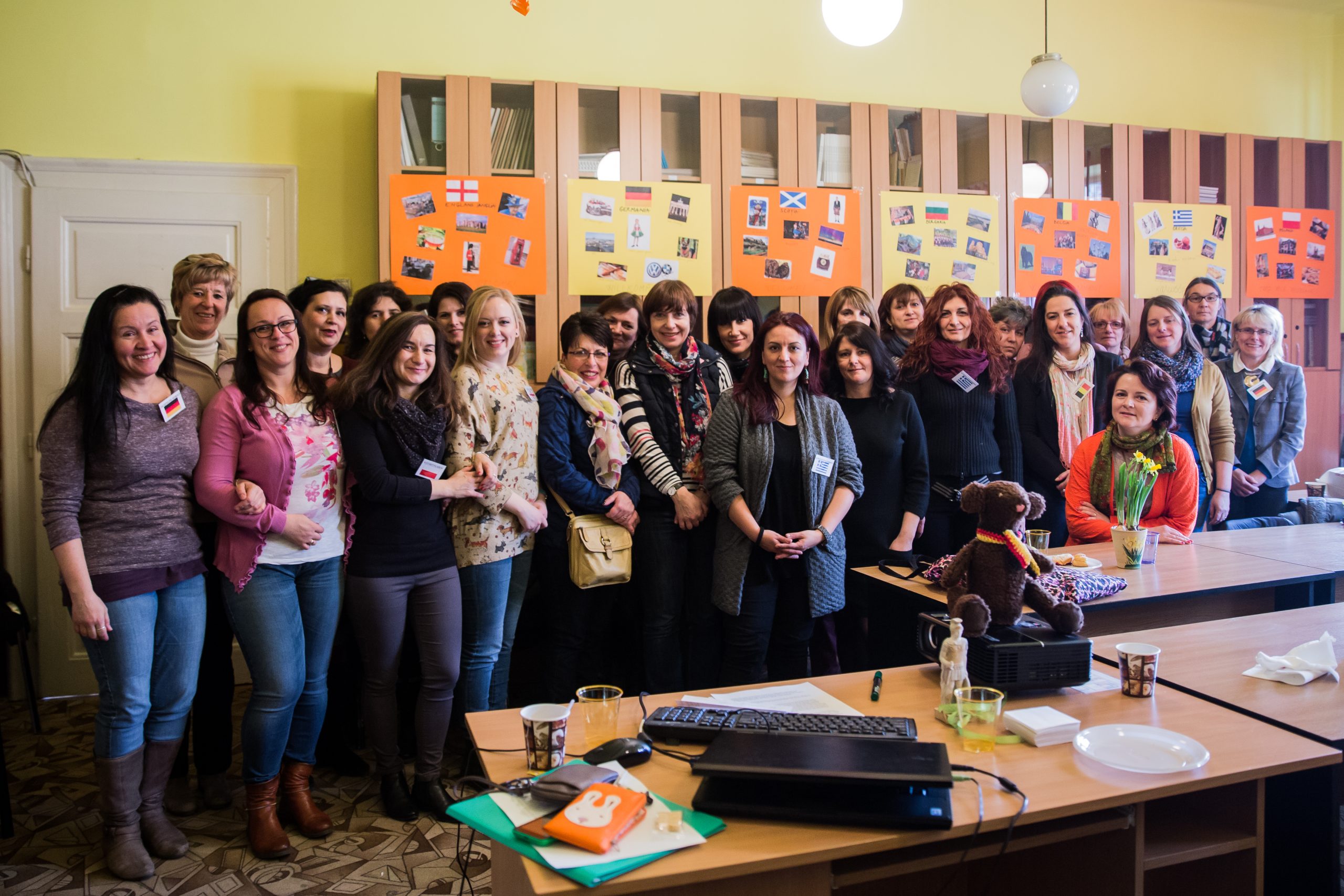 Profesori din 7 țări europene, într-un schimb de experiență la Sibiu