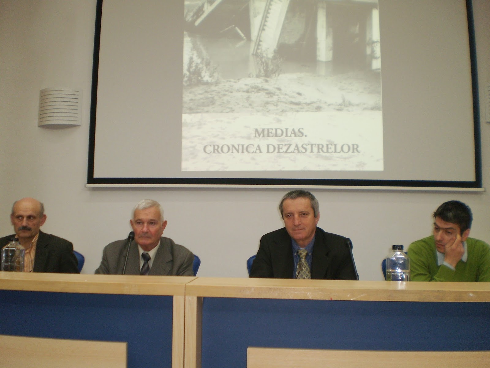 Lansare carte Medias Cronica Dezastrelor 1