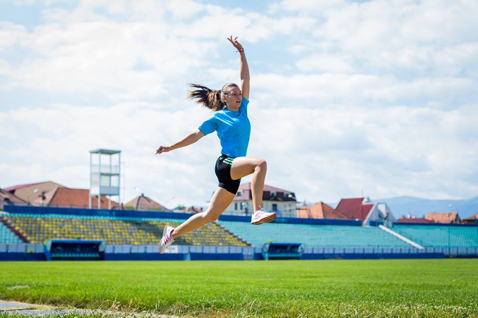 Raluca Oprica Saritura In Lungime