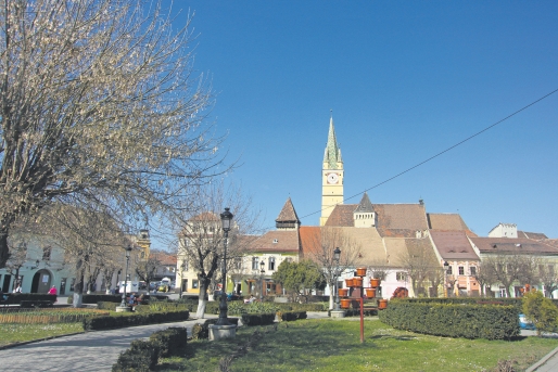 Care este rivalul din Transilvania al turnului înclinat din Pisa
