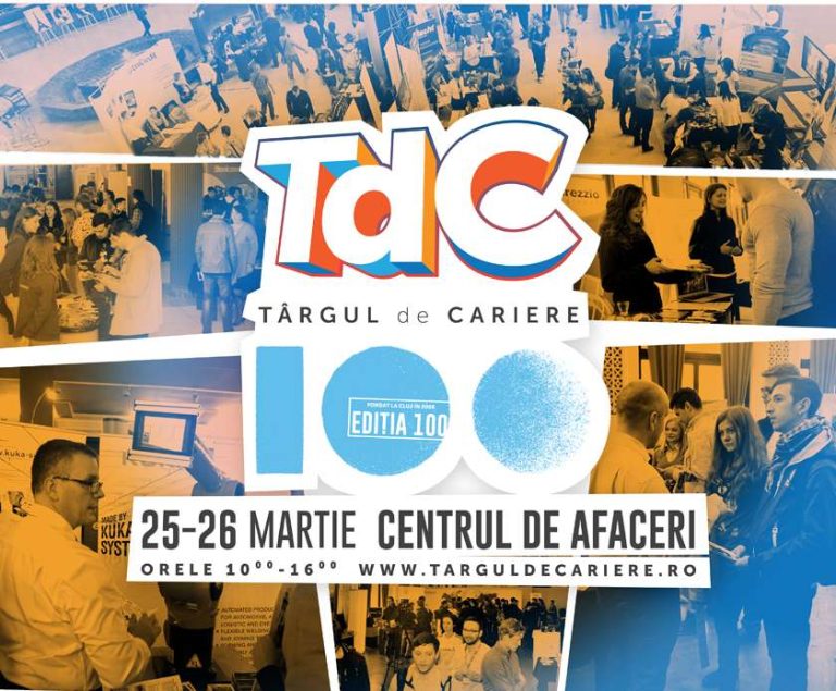Târgul de Cariere: 25 de angajatori vor participa la cea mai mare ediție a târgului din Sibiu de până acum
