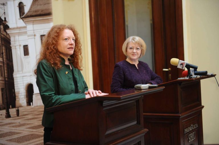 Membri ai Parlamentului Bavariei, în vizită la Sibiu