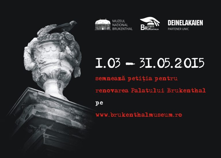 „White Palace – Dark Story” sau despre urgența restaurării Muzeului Național Brukenthal