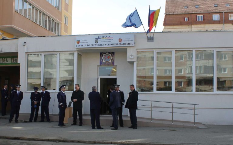 La Sibiu s-a inaugurat Centrul de Prevenire a Criminalității