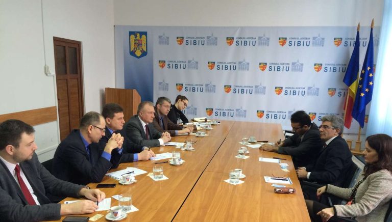 Iranul, interesat de relaţii comerciale în judeţul Sibiu