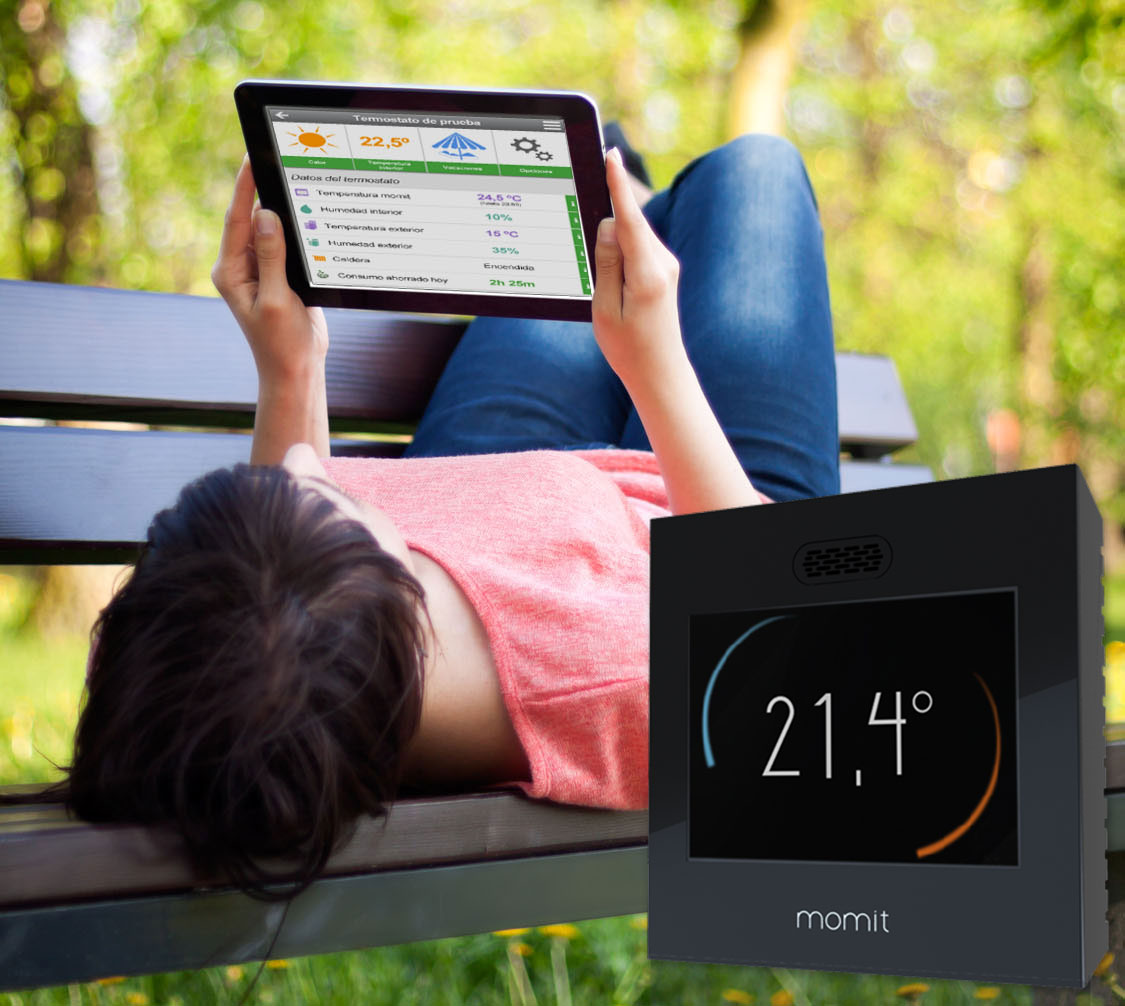 Termostatul WiFi Momit, modul inteligent de a fi modern. Advertorial