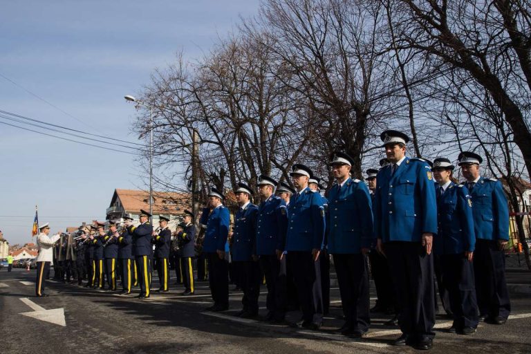 Ziua Poliției Române, sărbătorită și la Sibiu