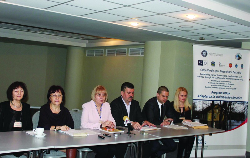 Adaptarea la schimbările climatice, tema principală a conferinței „Calea Verde spre Dezvoltare Durabilă”. Advertorial