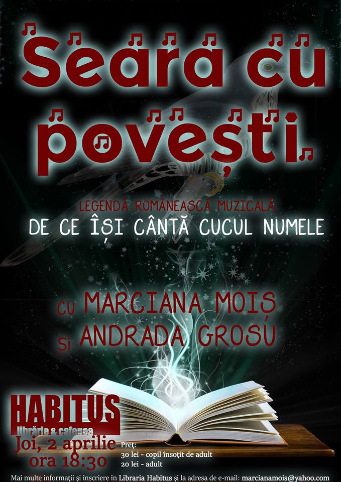 Seara cu povești ajunge la a doua ediție
