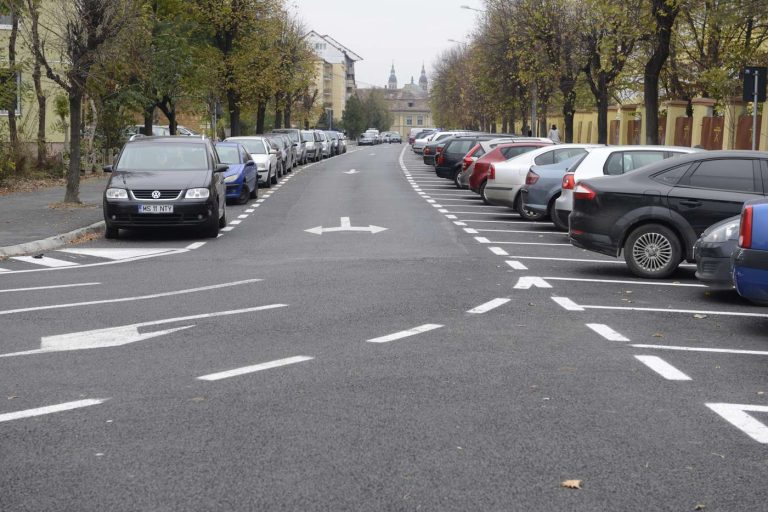 Str. Revoluției, închisă de Ziua Poliției