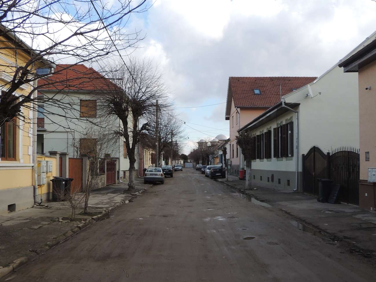 În martie, încep lucrările pentru modernizarea străzii Timișoara