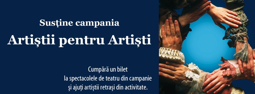 Banii încasați pentru spectacolul „Culorile muzicii”, donați actorilor vârstnici