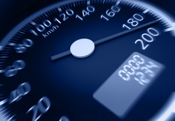 Prins cu 214 km/h pe autostrada
