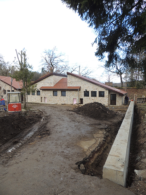 Reîncep lucrările de amenajare la Zoo Sibiu