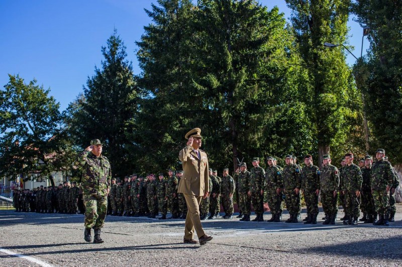 134 de ani de la înființarea  Şcolii de Aplicaţie pentru Unităţi Sprijin de Luptă „General Eremia Grigorescu”