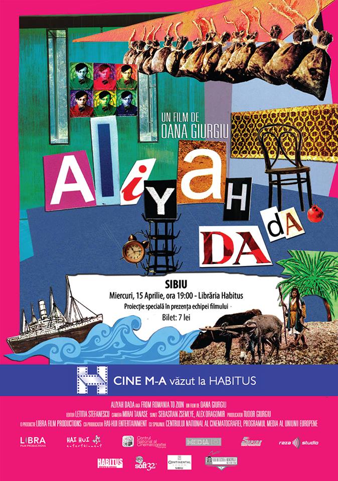 Aliyah DaDa, un documentar realizat de Oana Giurgiu în proiecție specială la Sibiu