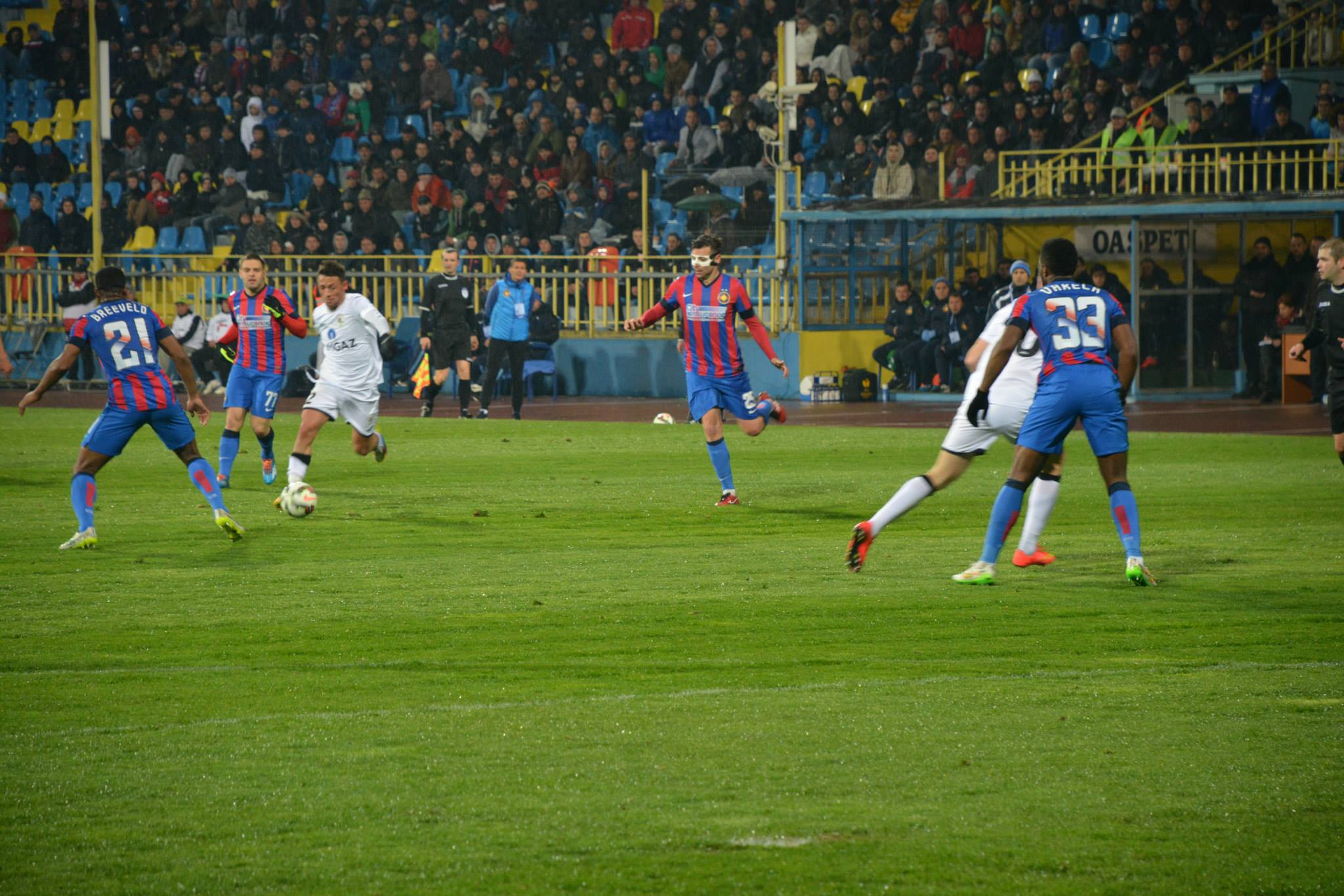 Liga 1: Steaua sparge gheața și câștigă după 6 ani la Mediaș