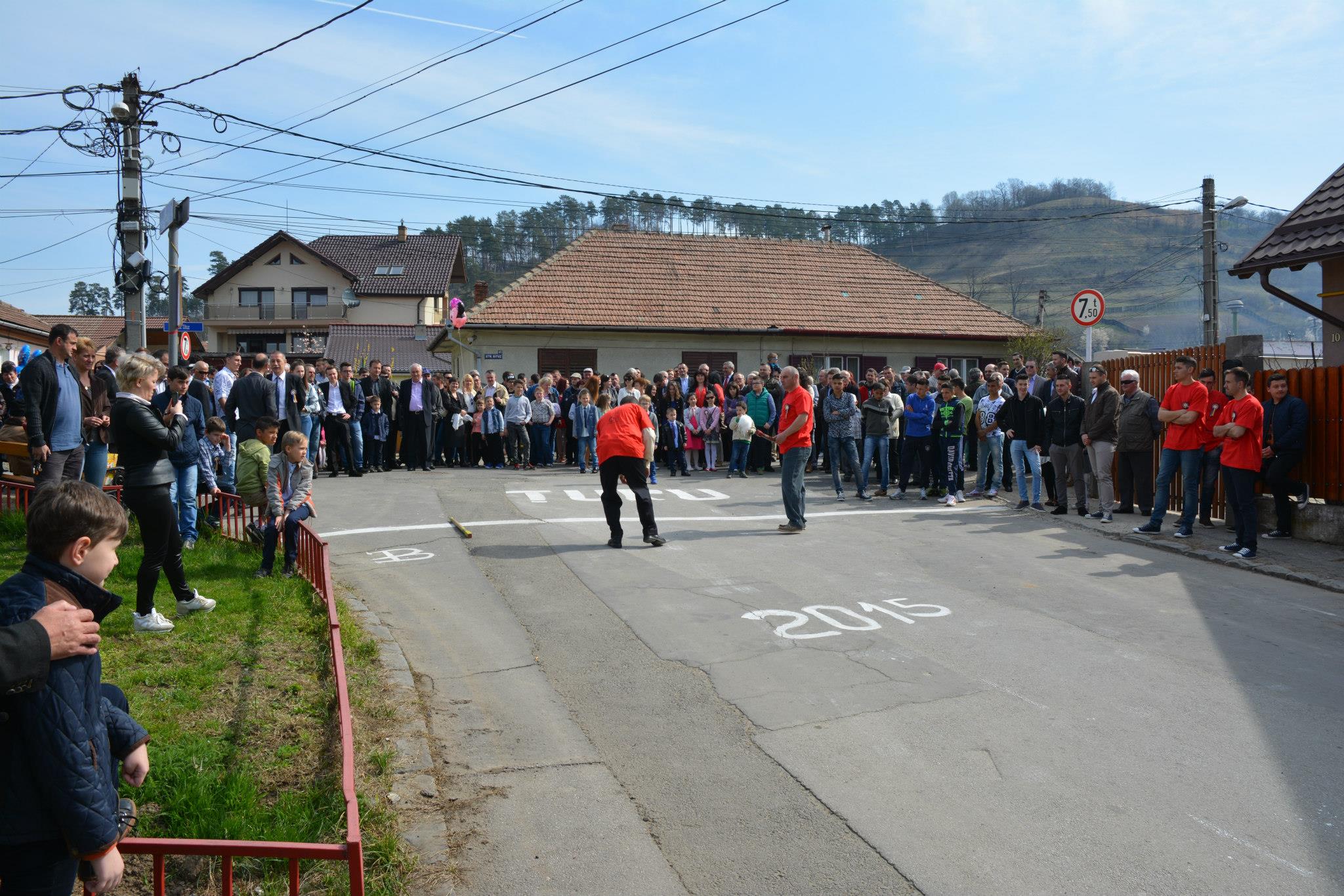 FOTO: Tradiția jocului Țuru continuă la Mediaș