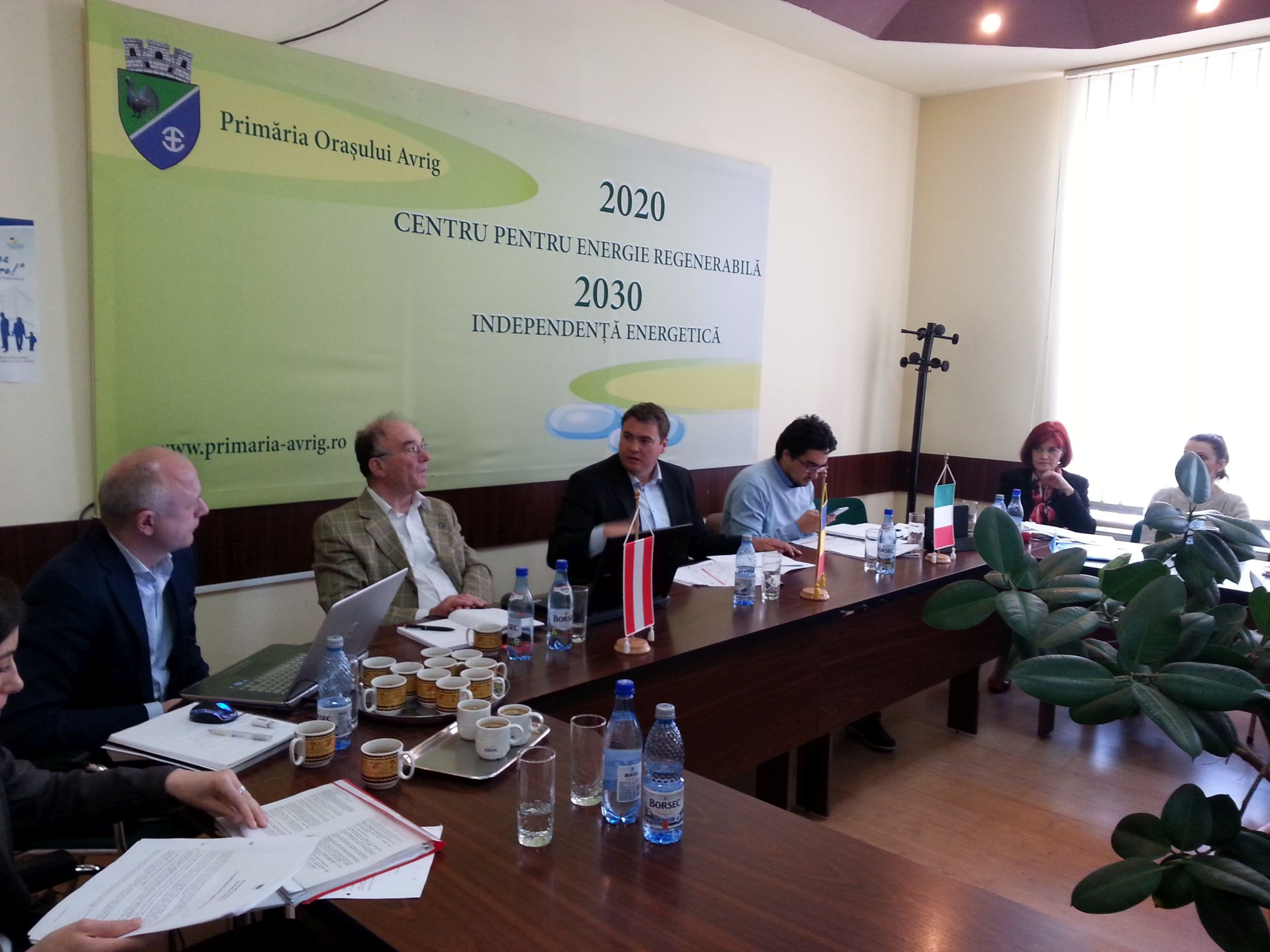Proiect de 2 milioane de euro la Avrig. Se urmărește folosirea resurselor locale într-un circuit integrat