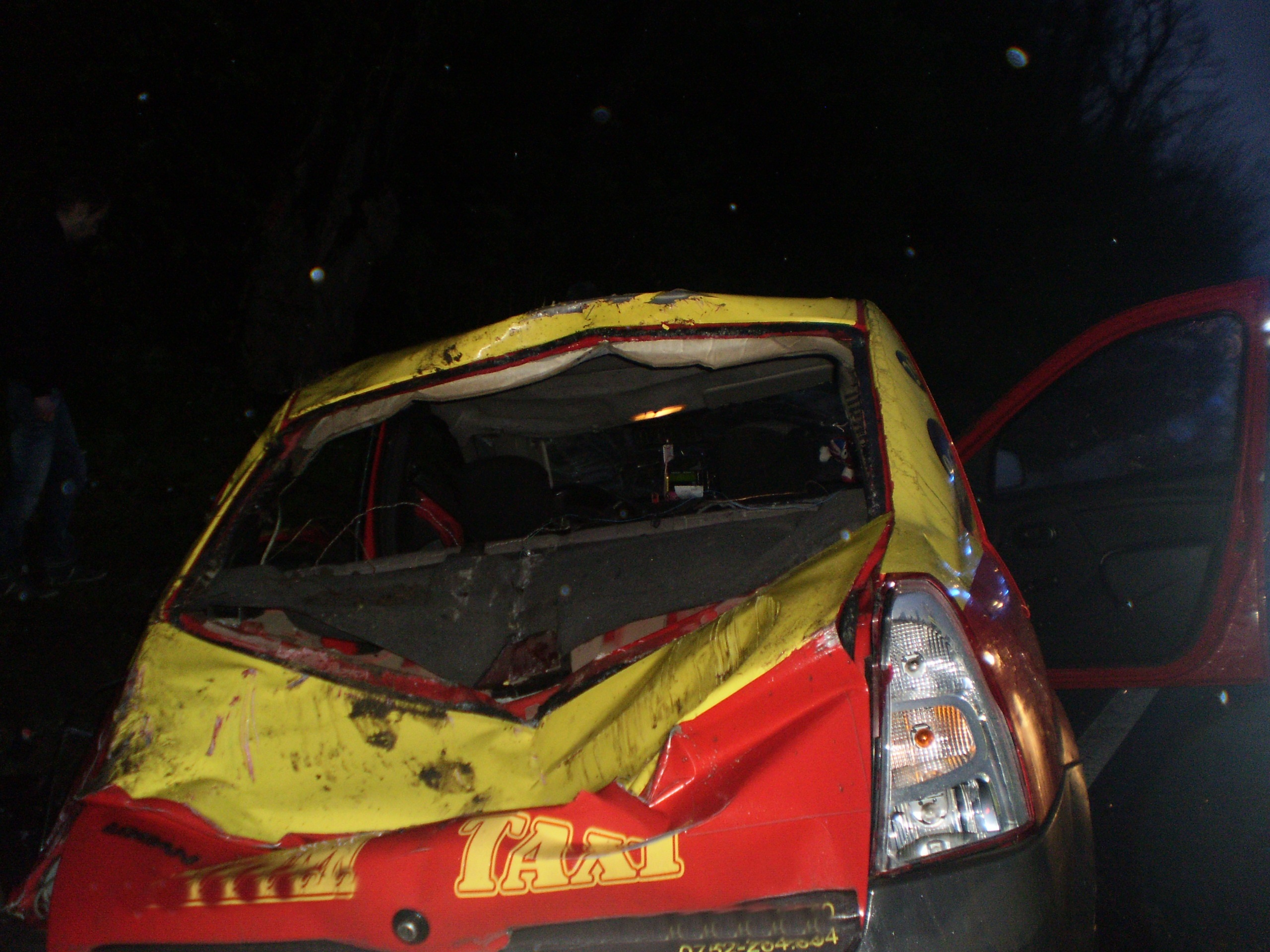 Accident taxi Medias 5