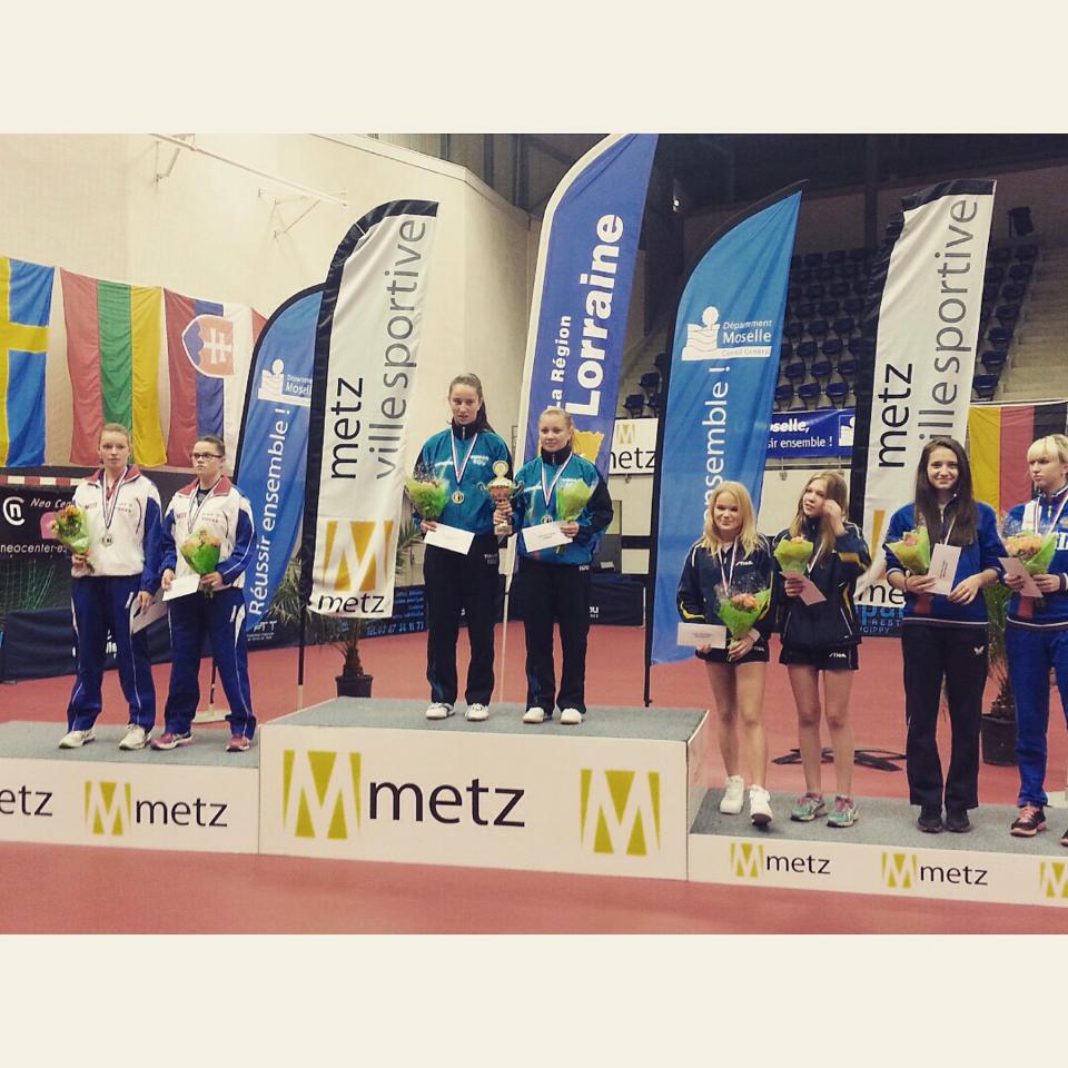 Andreea Dragoman Dublu Franta 2015