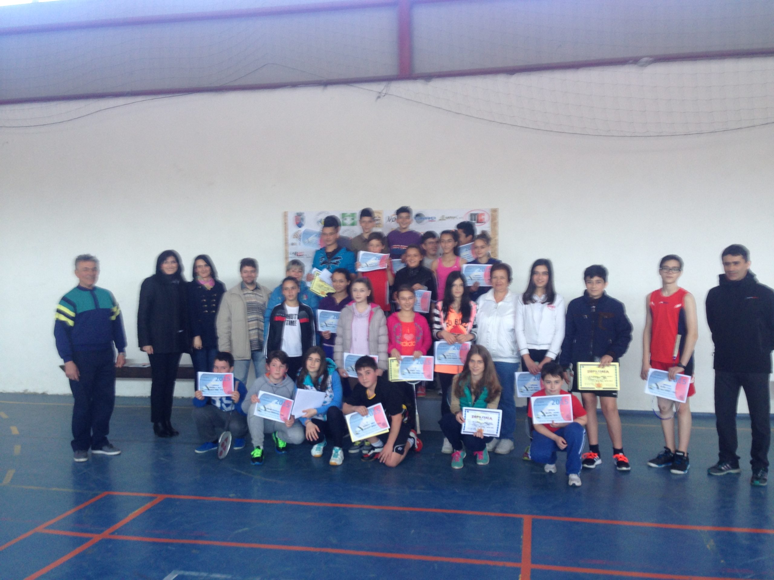 30 de elevi implicați într-un Regal de Badminton, la Copșa Mică
