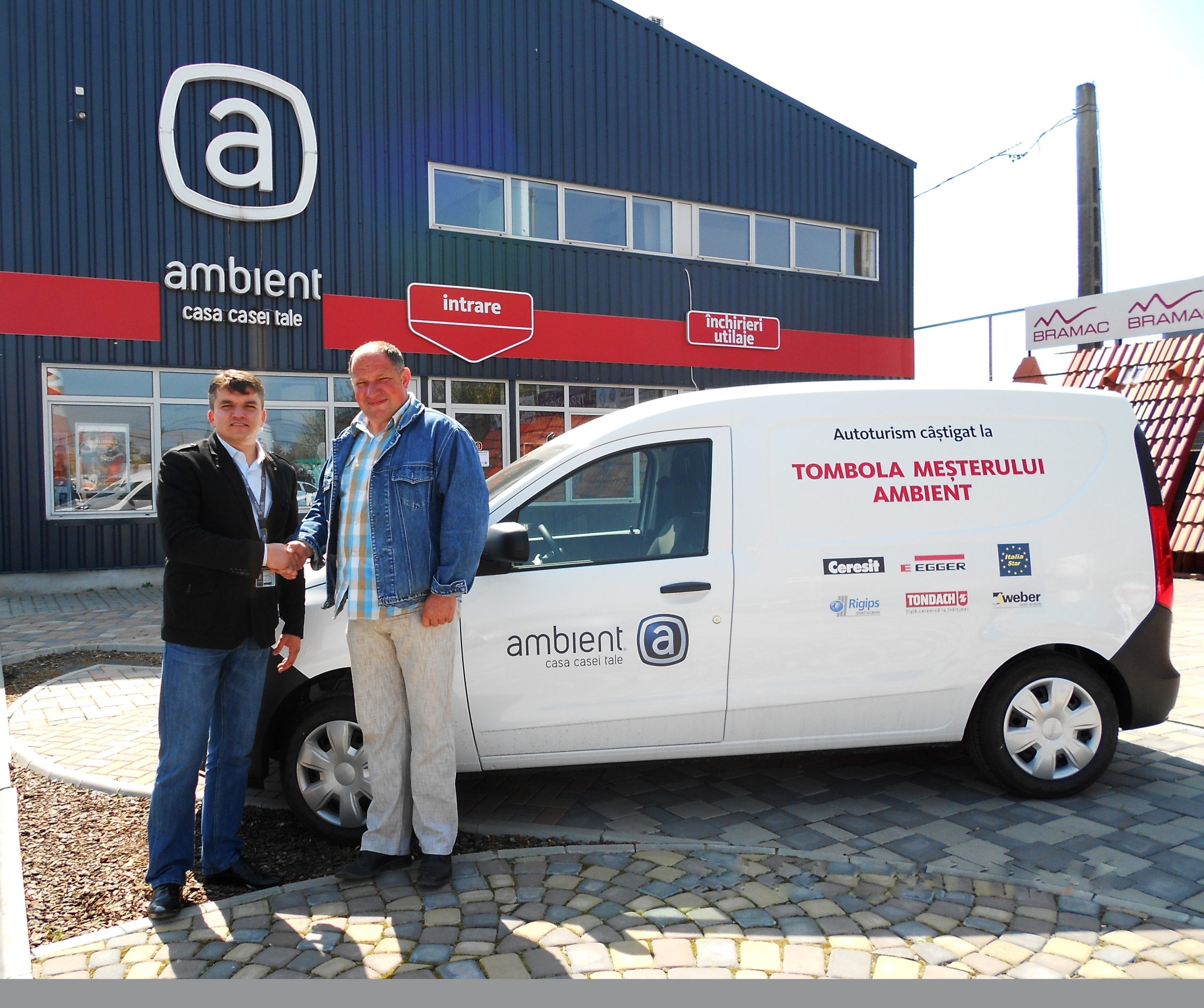 Ambient a acordat aproximativ 700 premii in valoare de 11.100 euro inainte de Paste. Advertorial