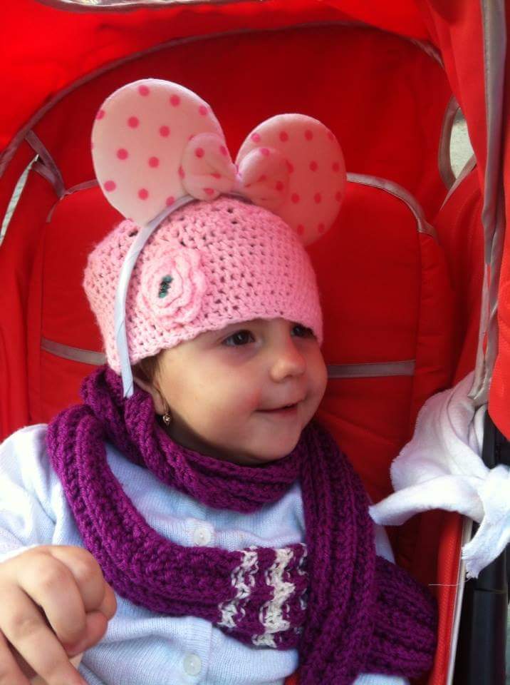 Evelina are nevoie de 5.000 de euro pentru o șansă la viață, campanie de strângere de fonduri