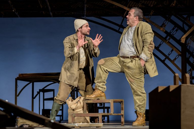 „Fantoma e aici”, în regia lui Kushida Kazuyoshi, în premieră la Teatrul Național „Radu Stanca”